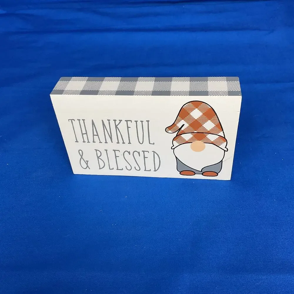 Collins Fresh + Original thankful blessed