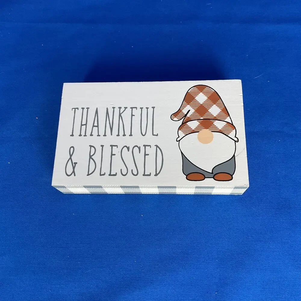 Collins Fresh + Original thankful blessed