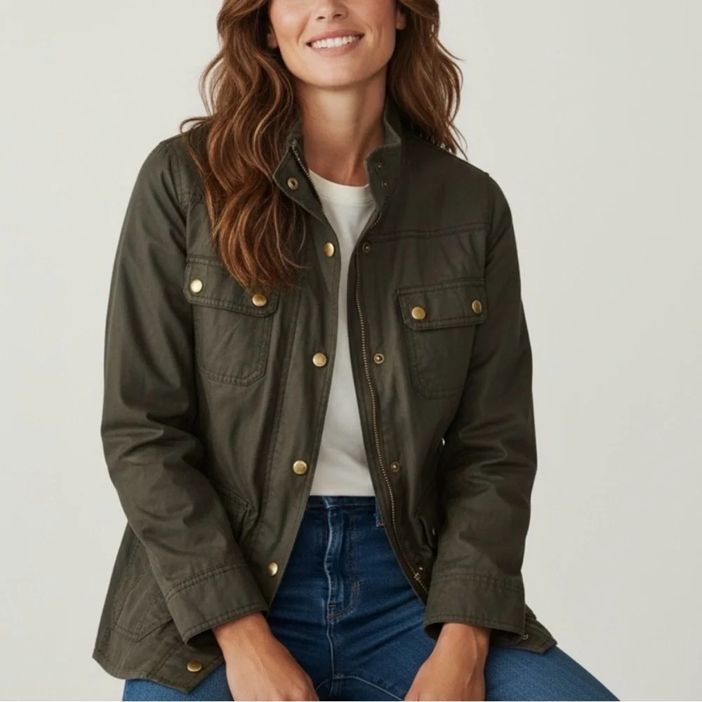 J. Crew military inspired