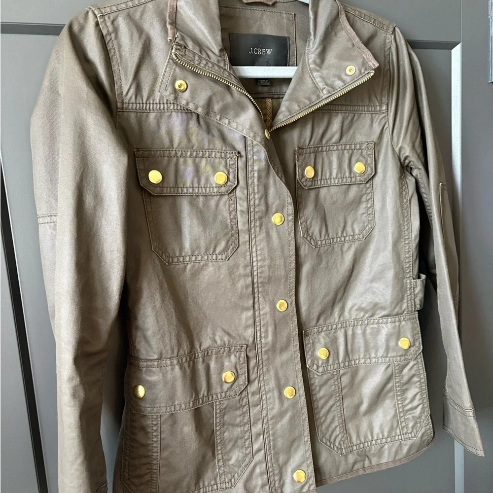 J. Crew military inspired