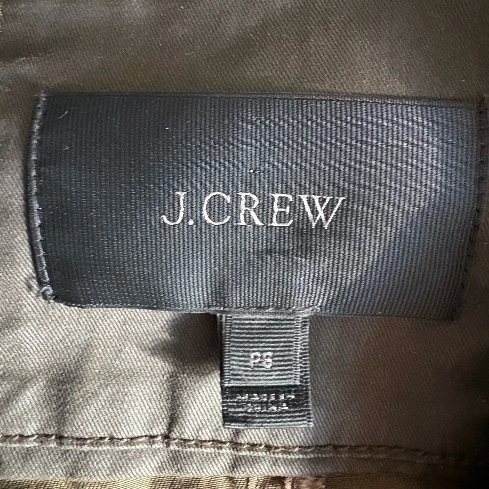 J. Crew military inspired