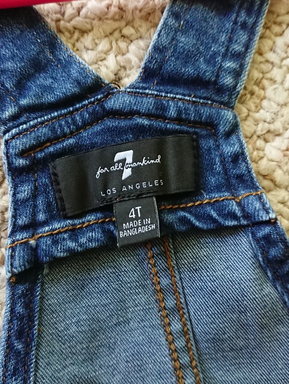 7 For All Mankind all mankind