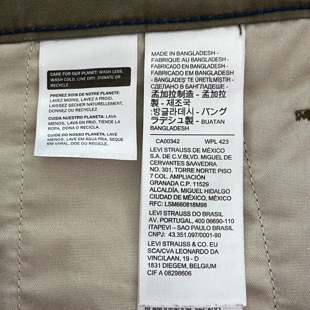 Levis shown outdoor