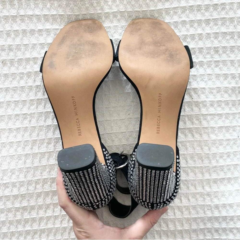 Rebecca Minkoff black ankle