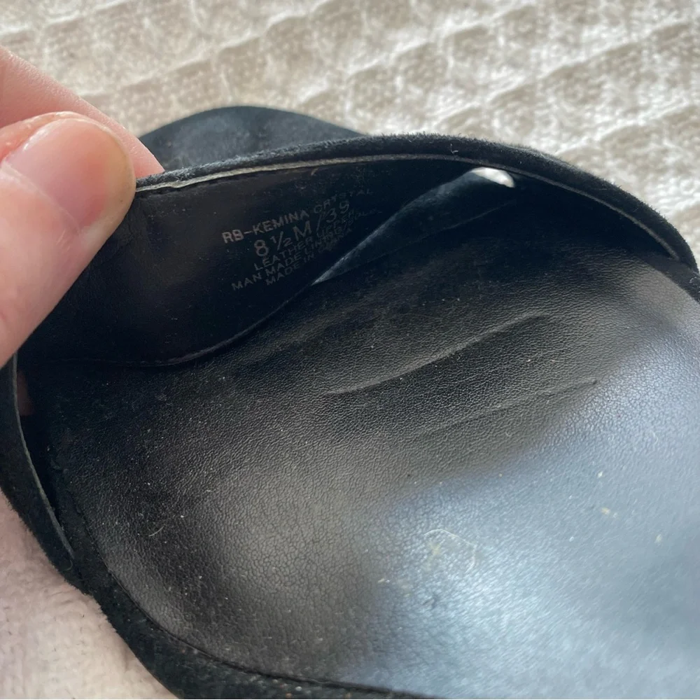 Rebecca Minkoff black ankle