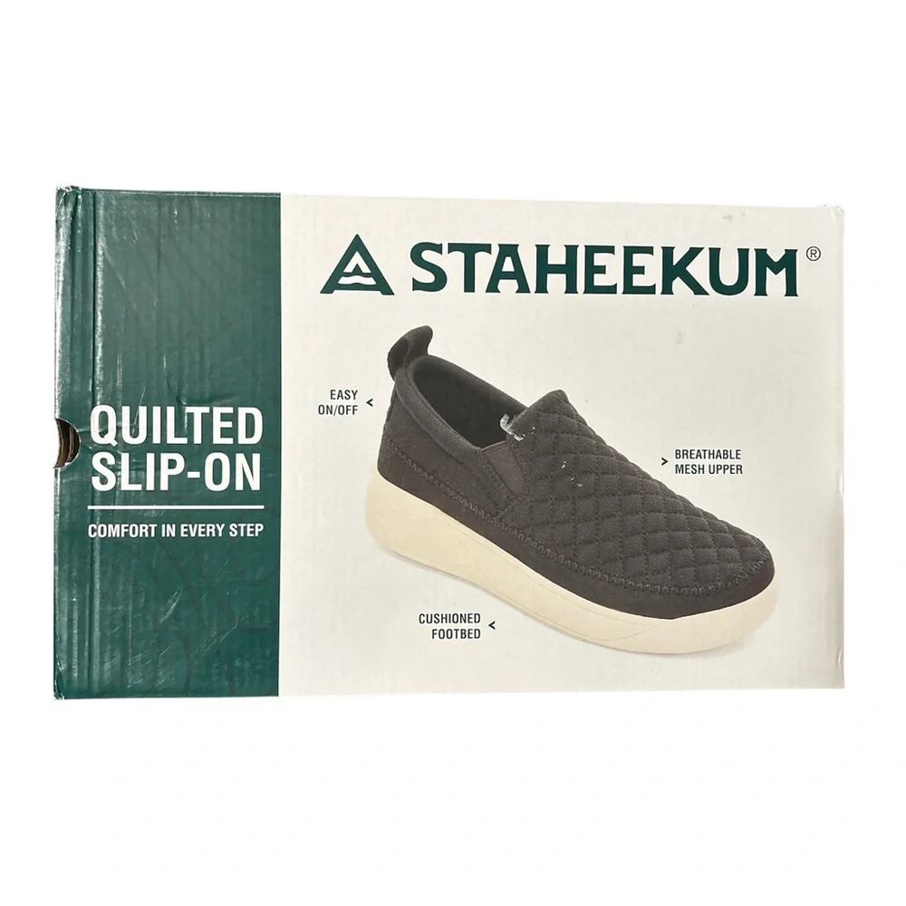 Staheekum black quilted