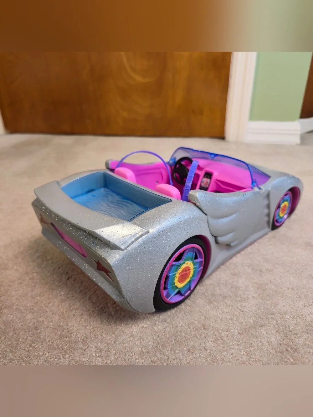 Barbie extra silver