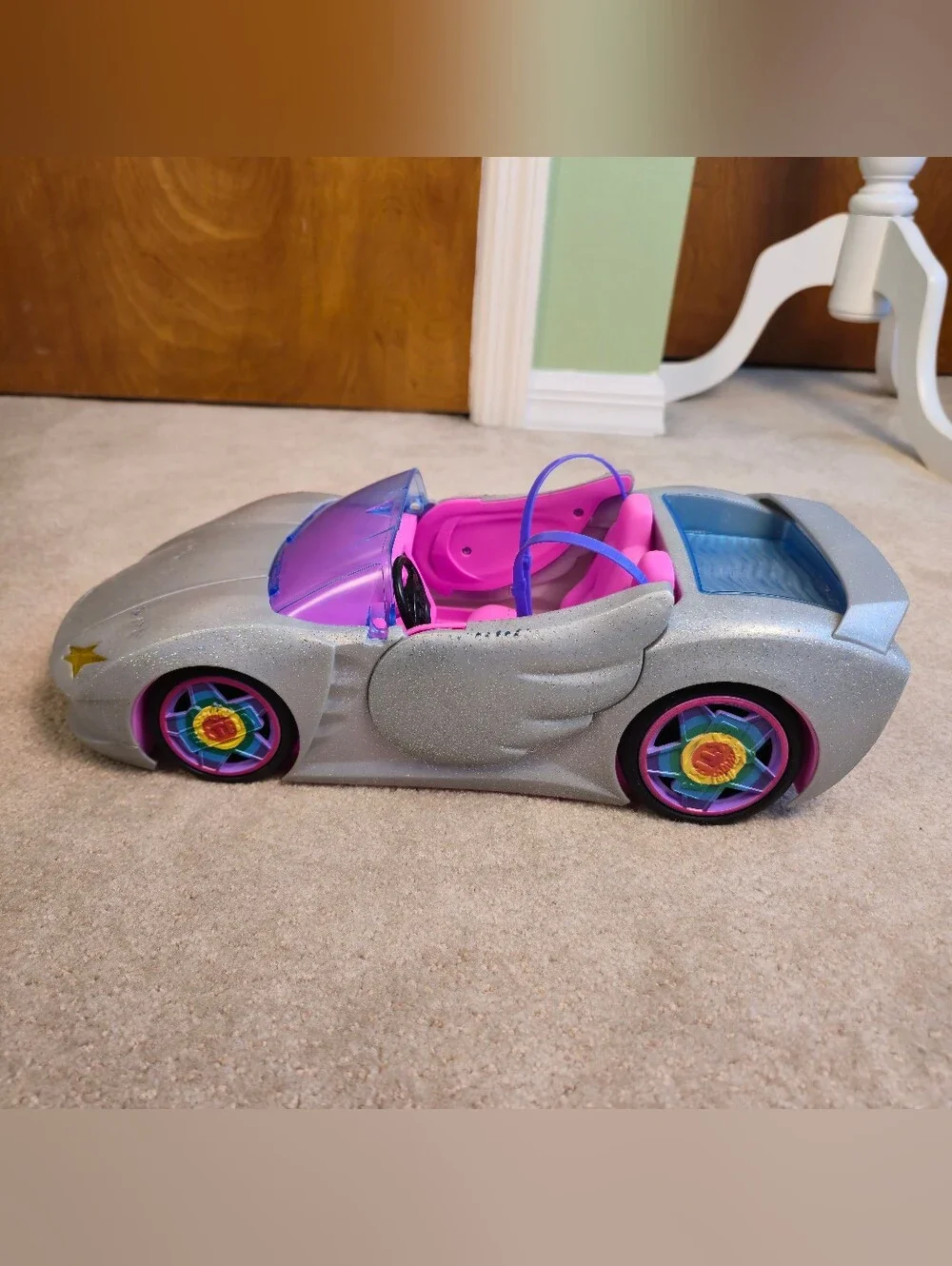 Barbie extra silver