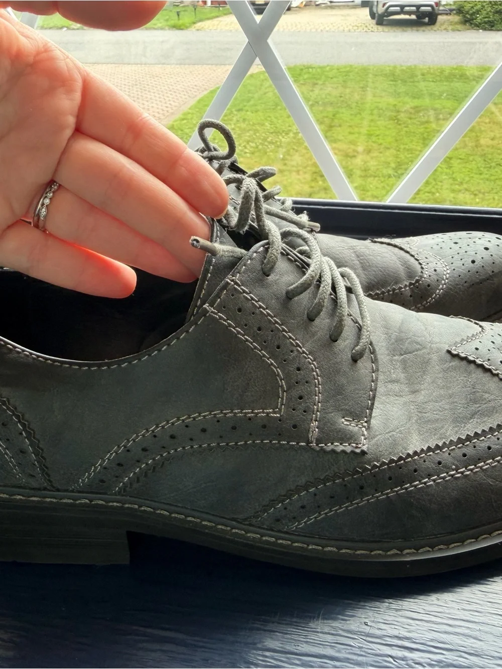 Perry Ellis classic oxford