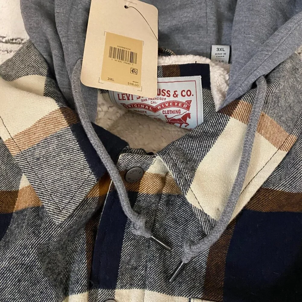 Levis new tag
