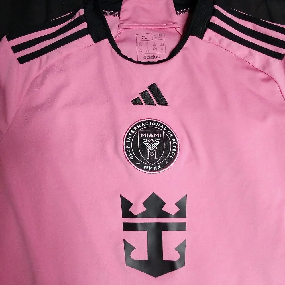 Adidas Inter Miami Lionel Messi Soccer Jersey