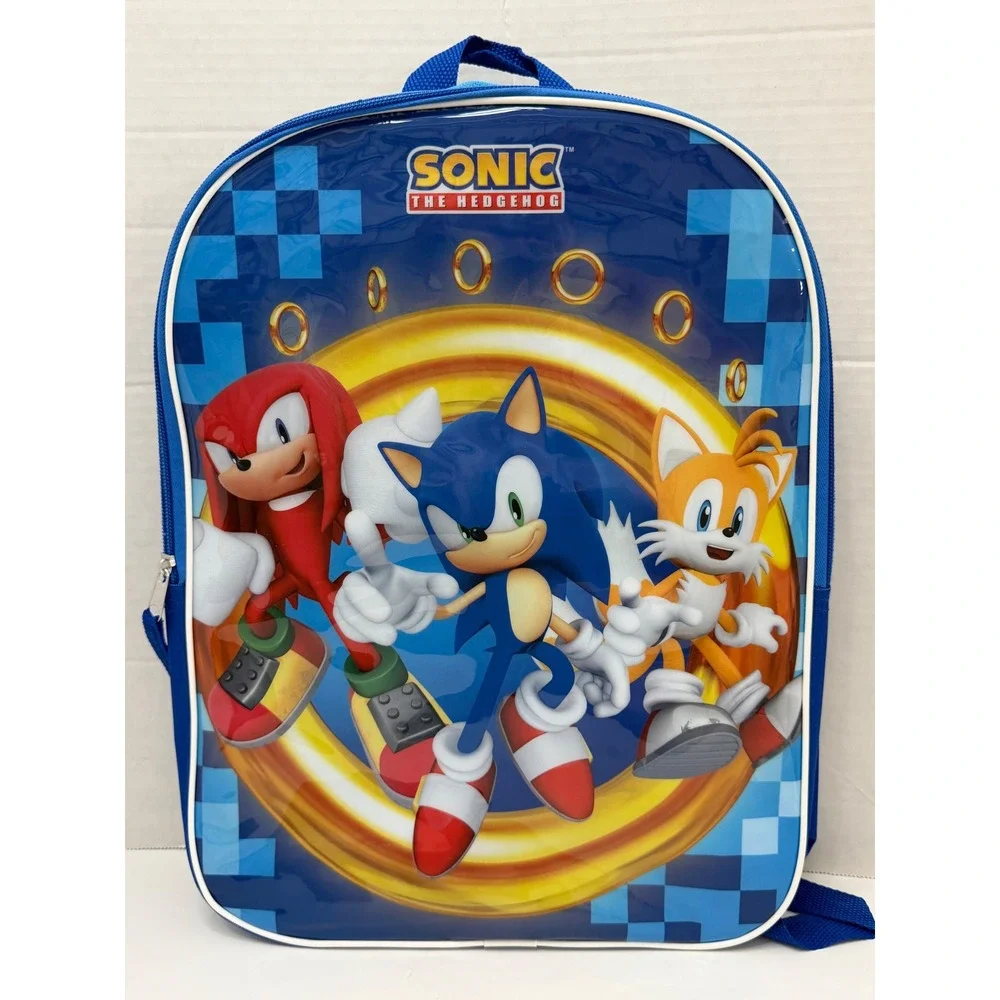 Sonic The Hedgehog backpack adjustable 384073