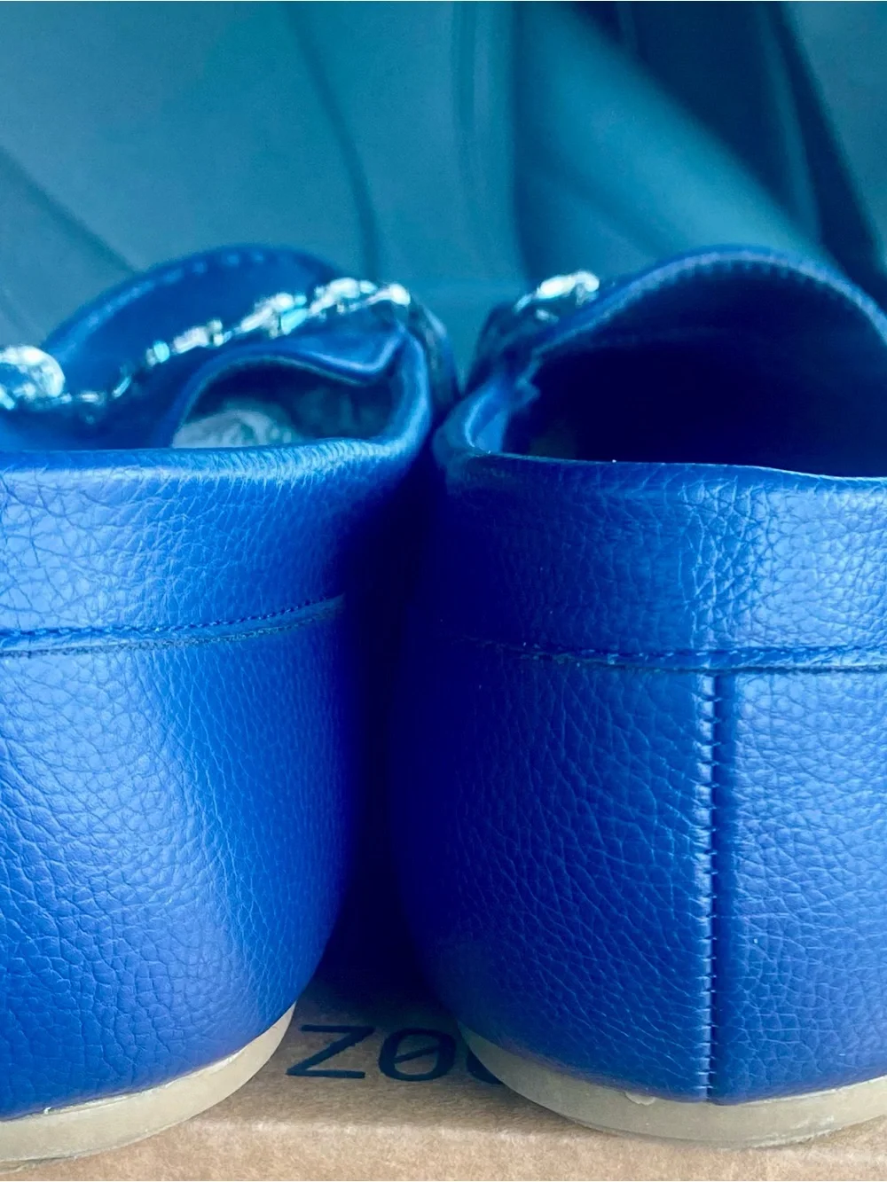 Nautica slip loafers