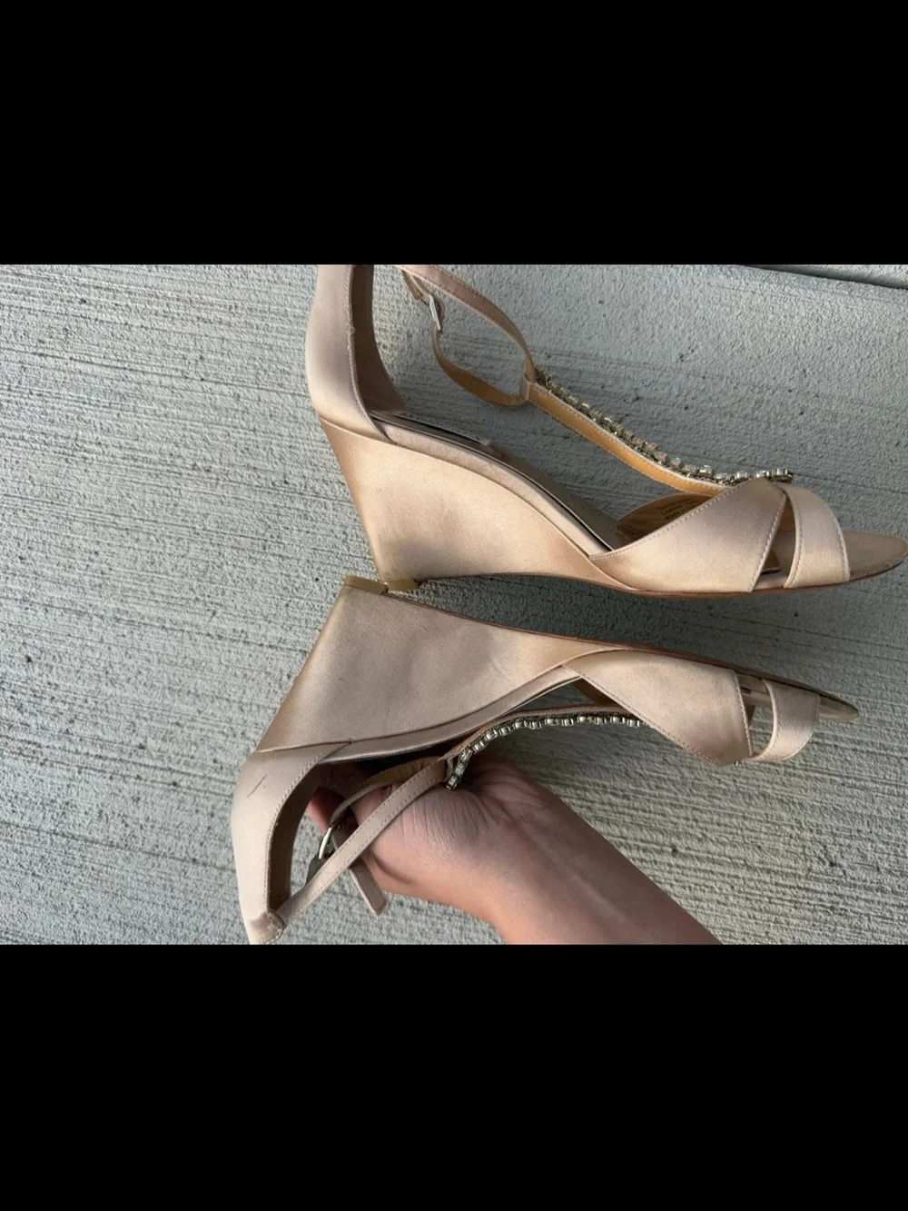 Badgley Mischka size us