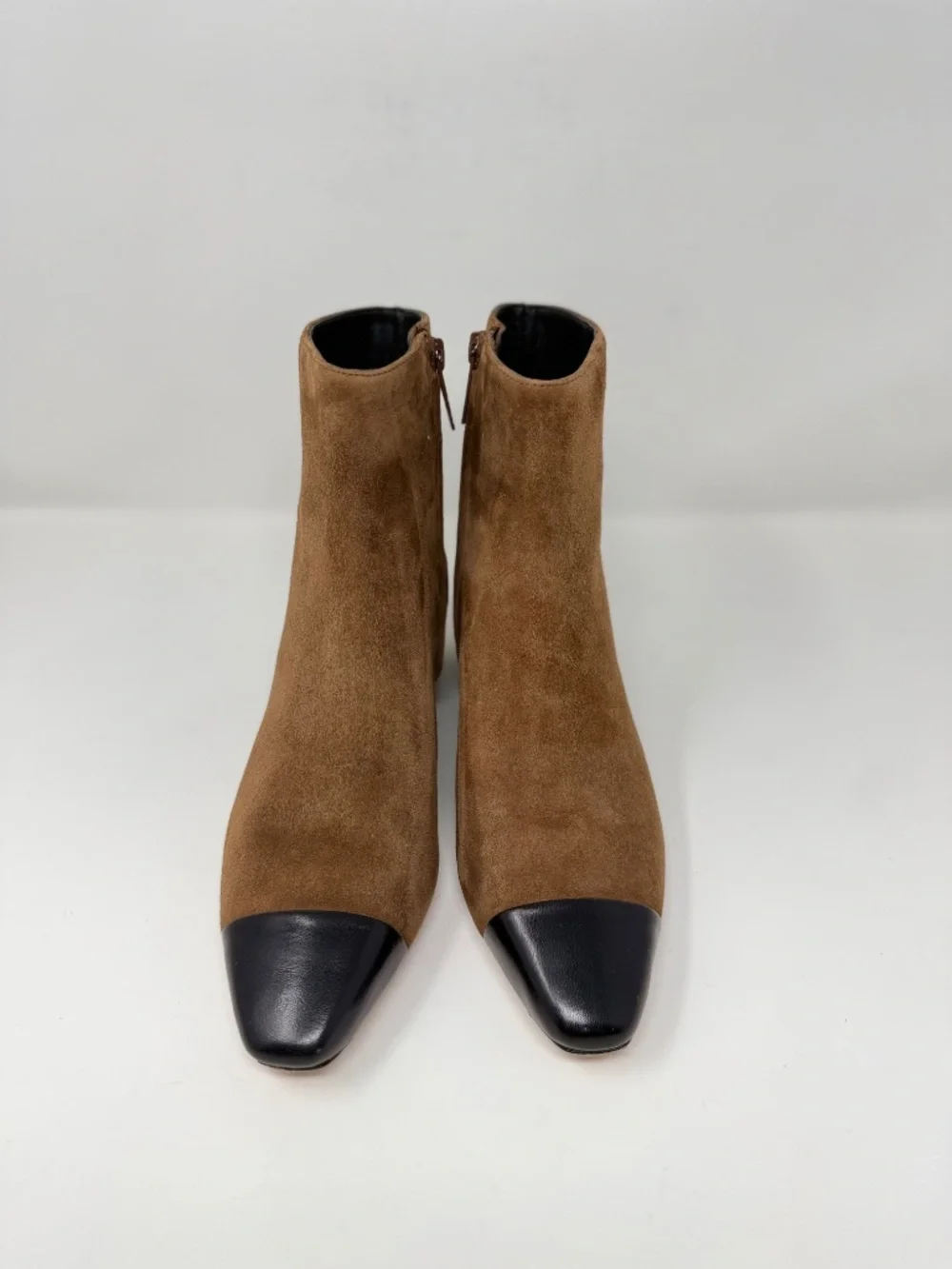 Veronica Beard down—effortless form worn