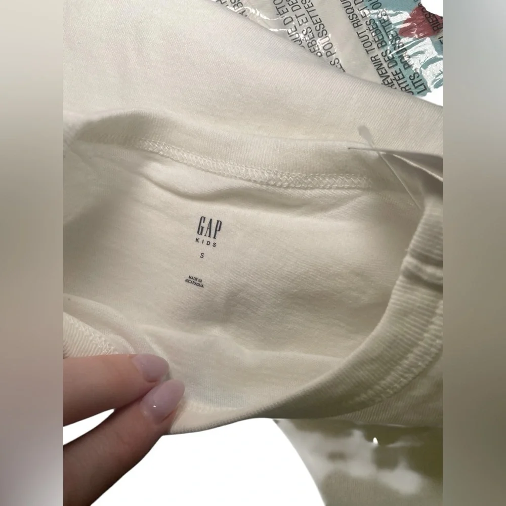GAP size new cotton