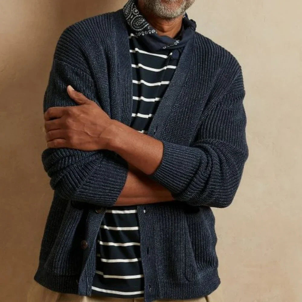 Banana Republic navy effortless