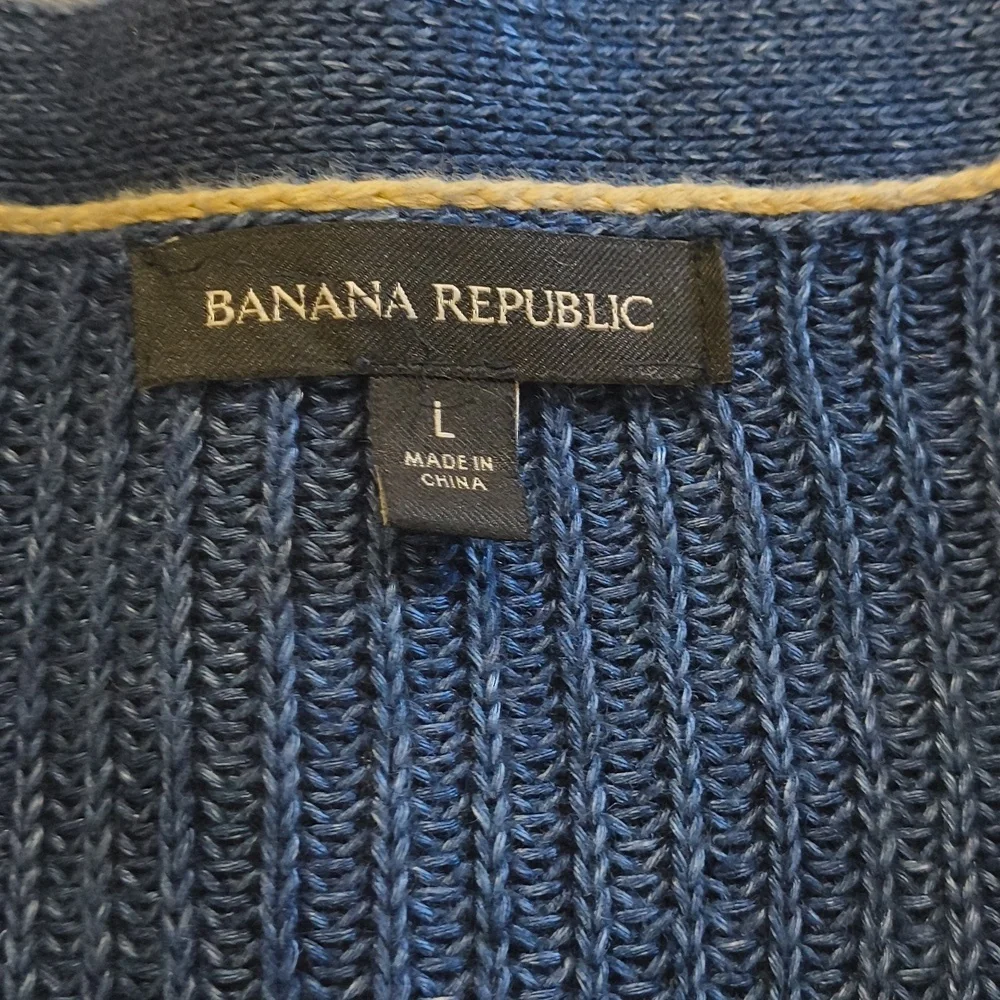 Banana Republic navy effortless