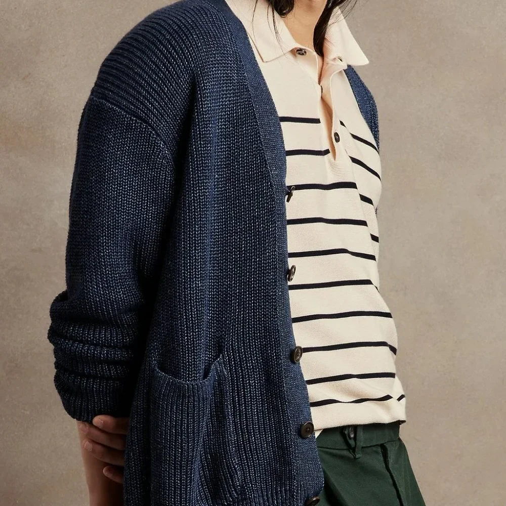 Banana Republic navy effortless