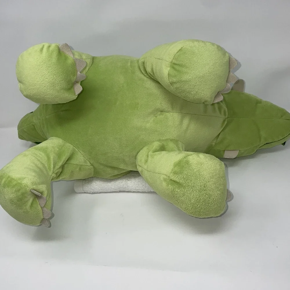 RETIRED Jättelik Ankylosaurus Dinosaur Soft Toy Plush 22 inch Green IKEA Stuffed
