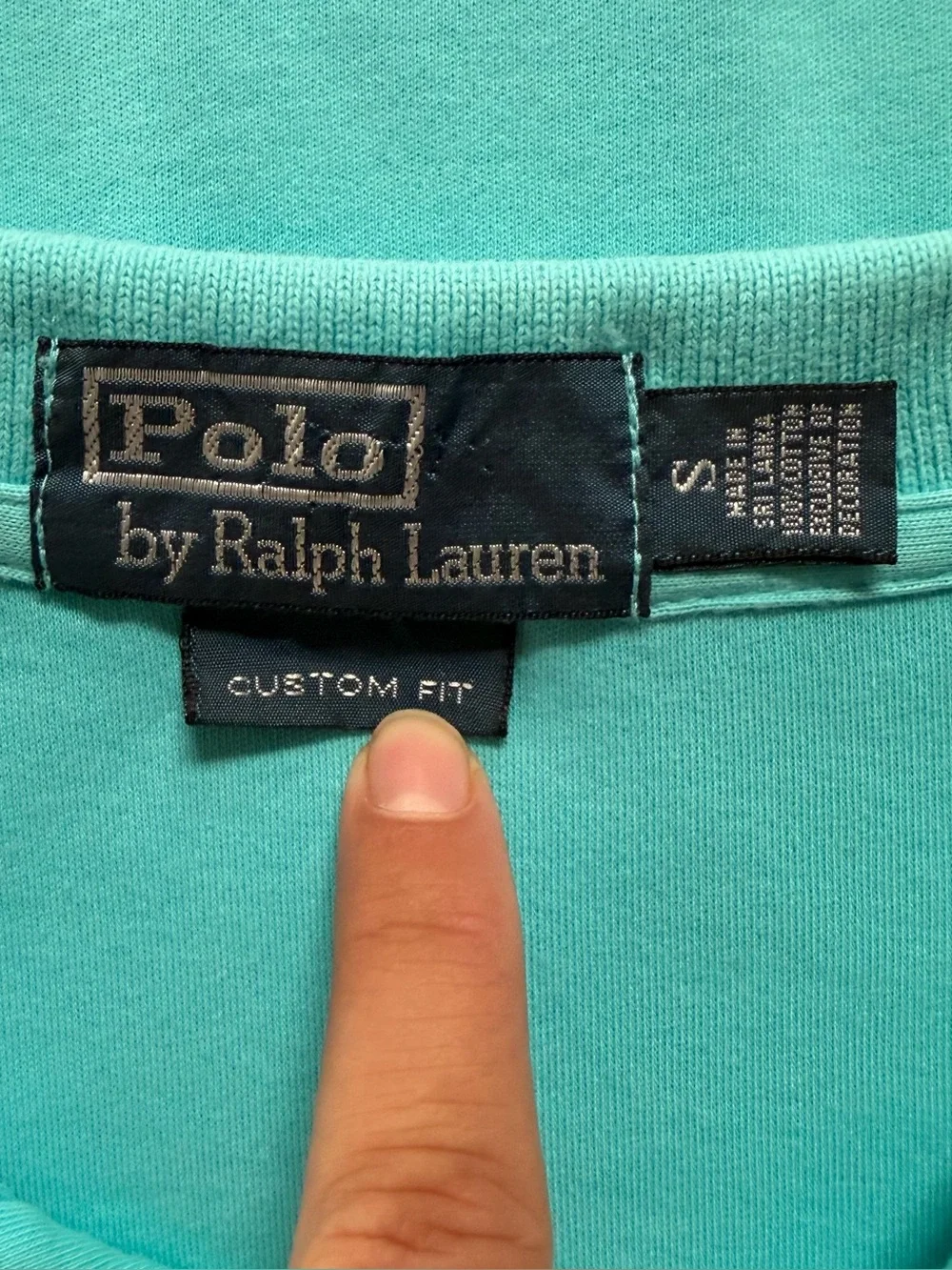 Polo Ralph Lauren ▪️100% cotton