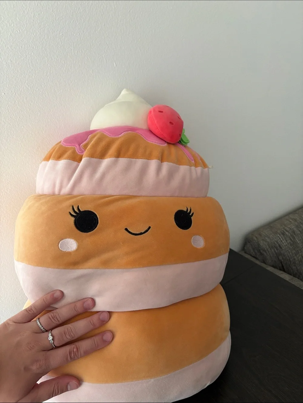 Squishmallows cute stacked