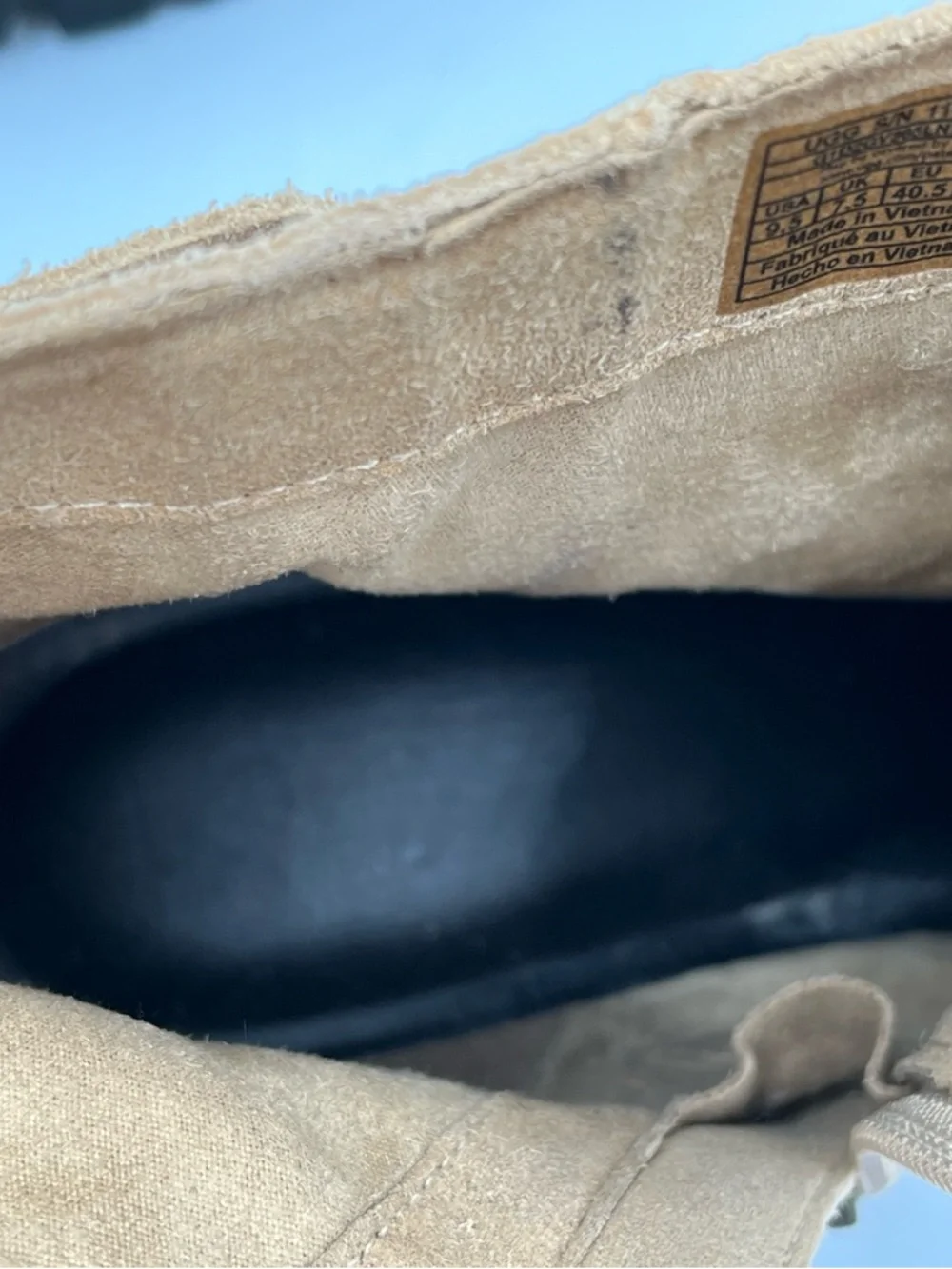 UGG gently used