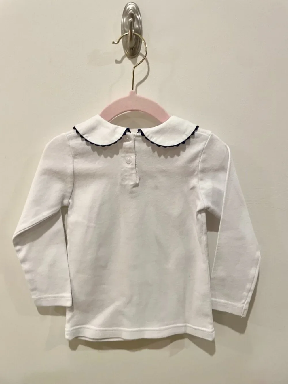 Beth Terrell white cotton