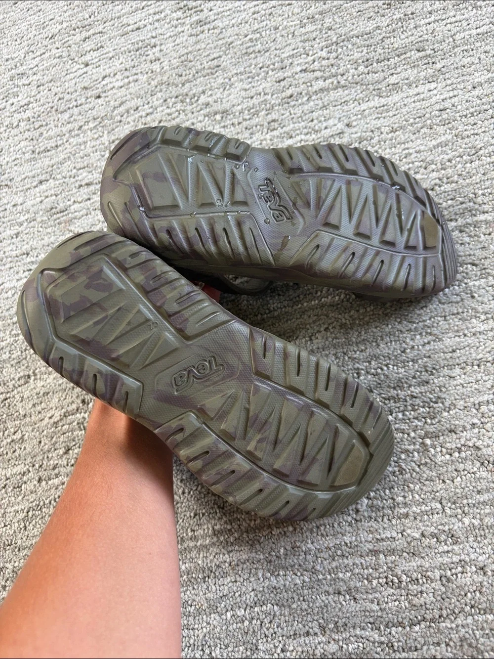 Teva excellent durable