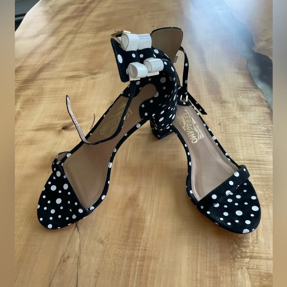 Salvatore Ferragamo elegant polka