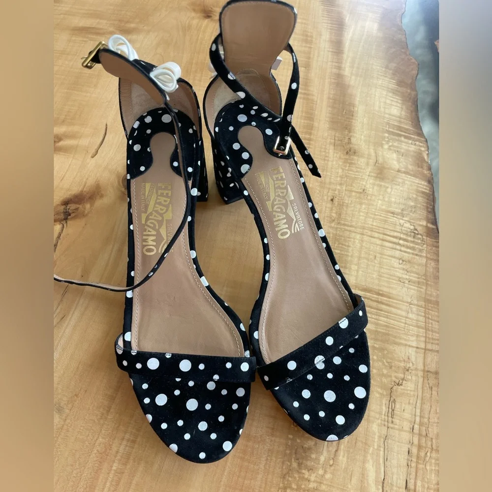 Salvatore Ferragamo elegant polka