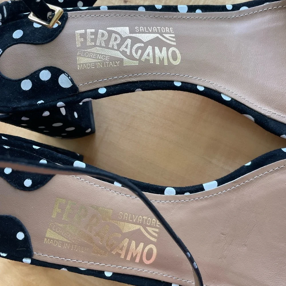 Salvatore Ferragamo elegant polka