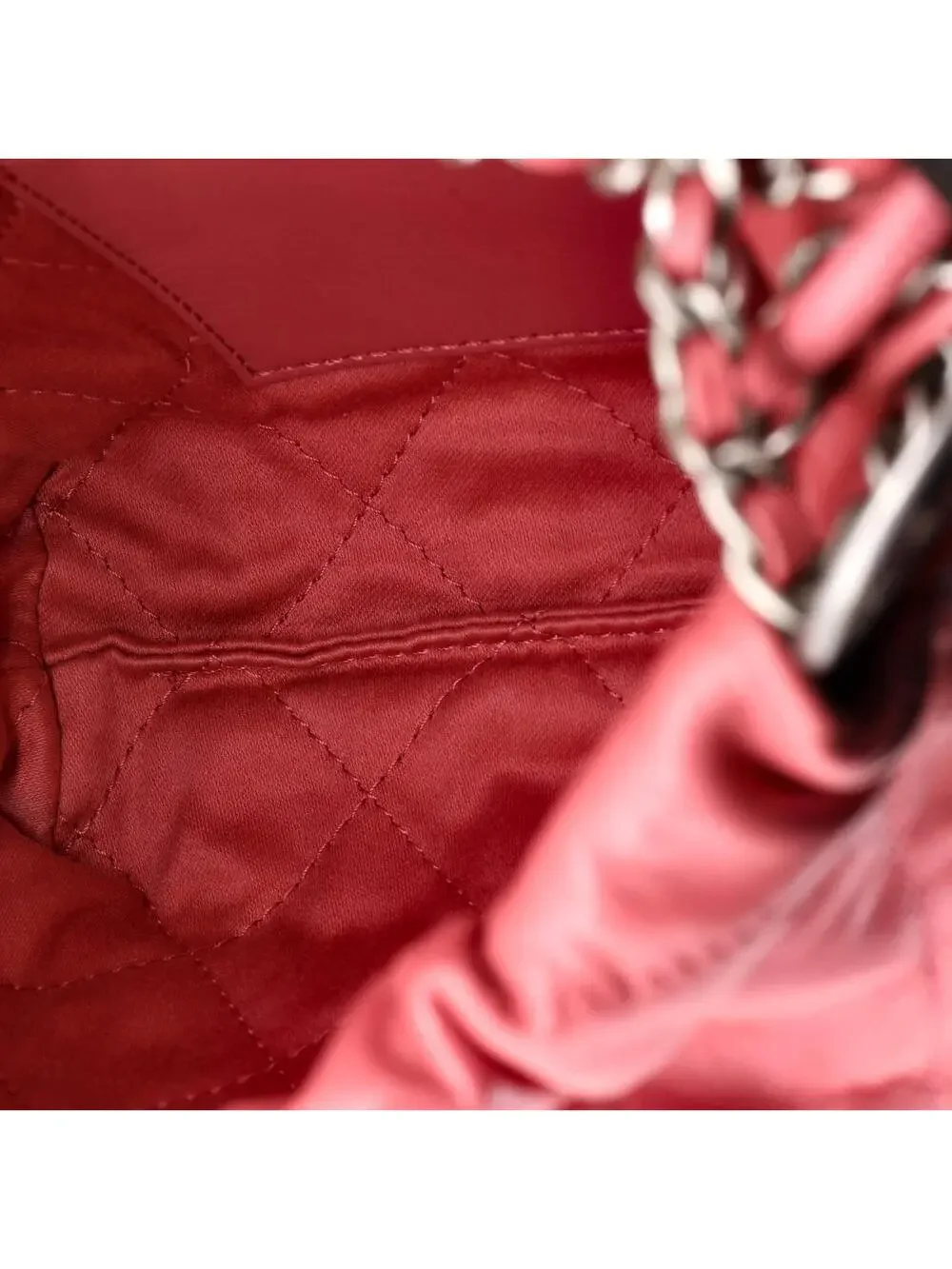 Chanel 22 Chain Hobo Quilted Calfskin #263599C49B
