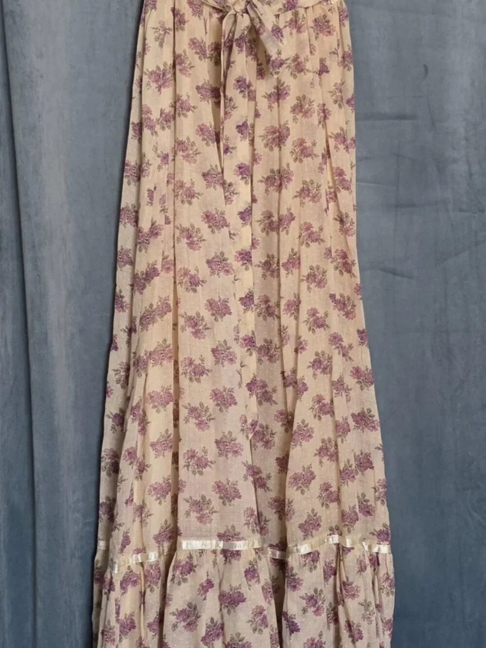 Gunne Sax mcclintock cream renaissance