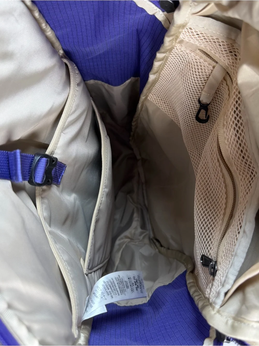 Patagonia disc purple