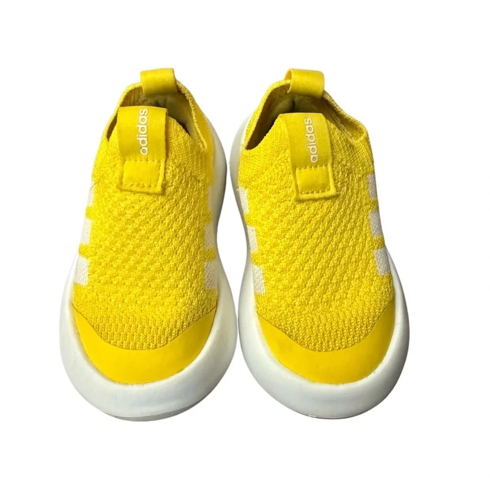 adidas vibrant yellow