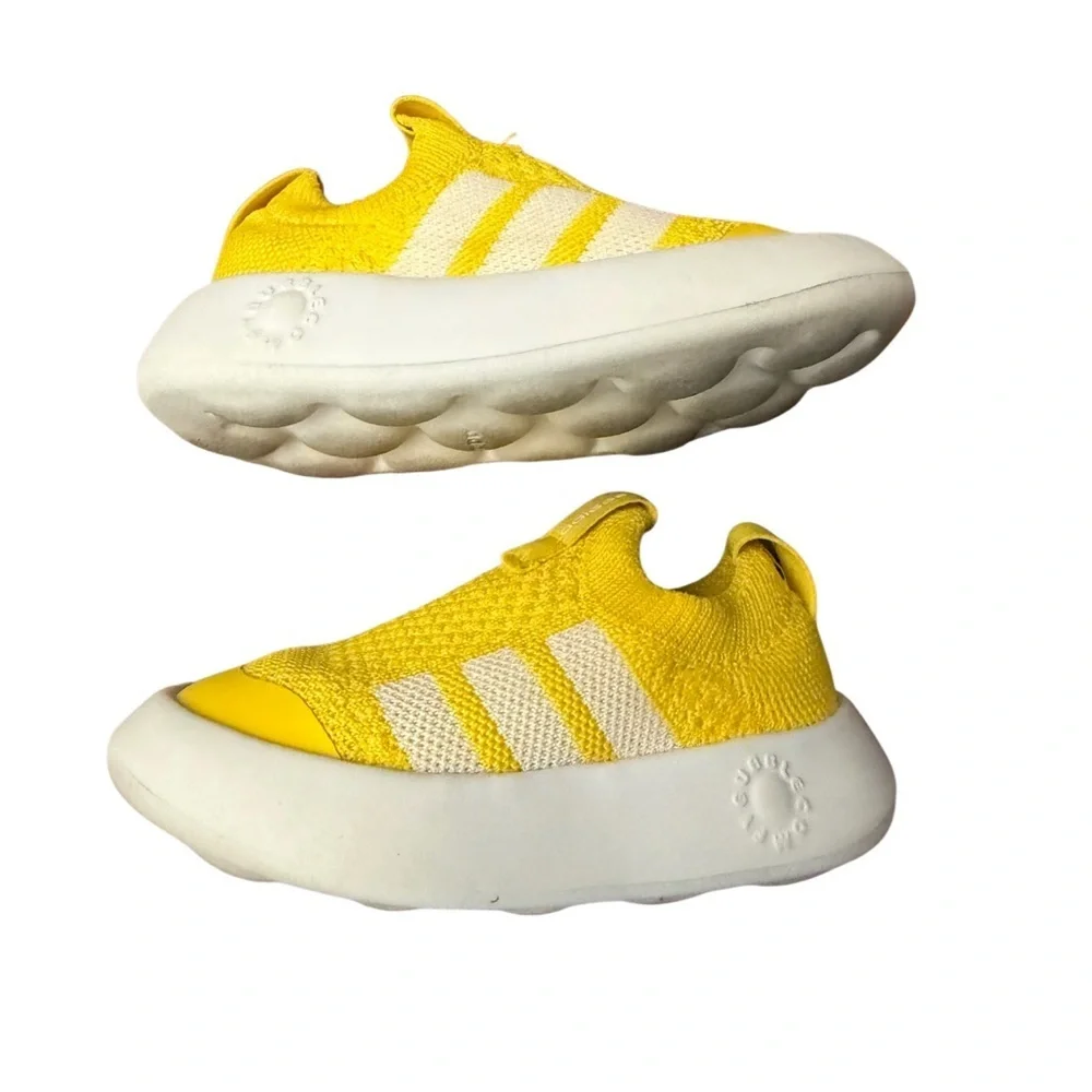adidas vibrant yellow