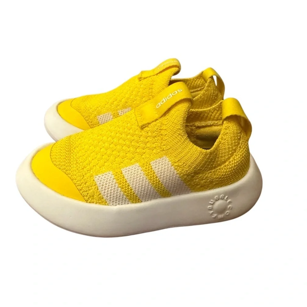 adidas vibrant yellow