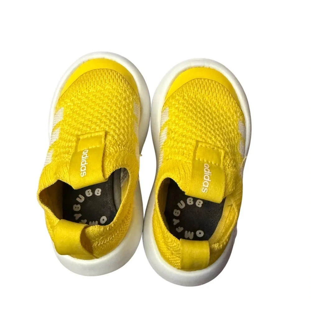 adidas vibrant yellow