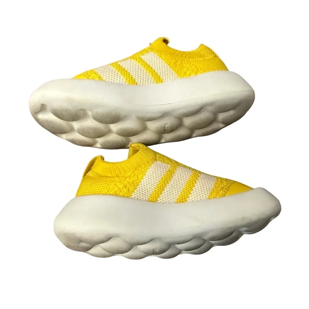 adidas vibrant yellow