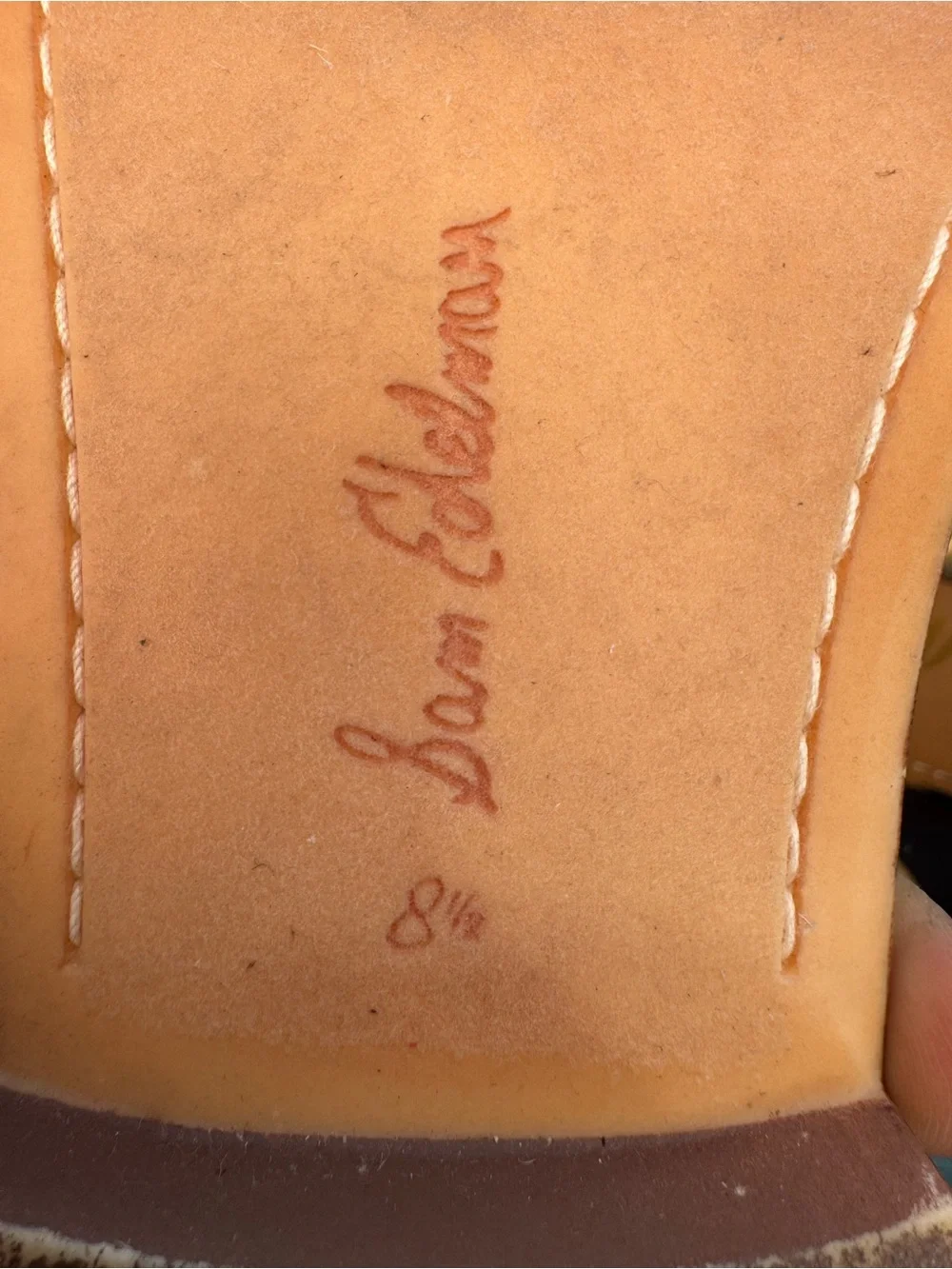 Sam Edelman chic sam