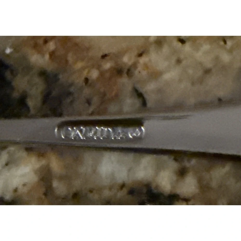 Oneida Baguette Stainless Steel 18/10 Dinner  Forks Fork Set‎ Of 3