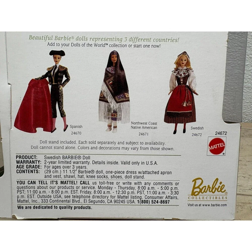 Mattel vtg 1999