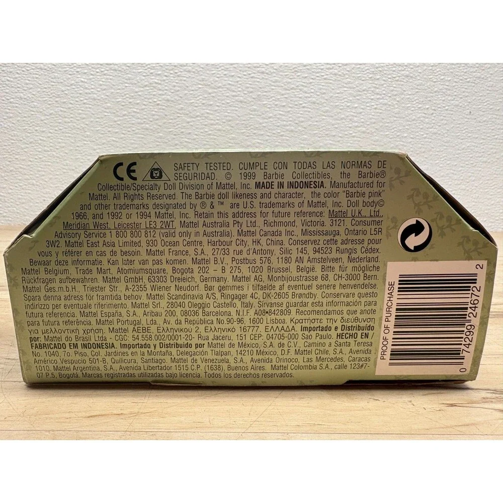 Mattel vtg 1999