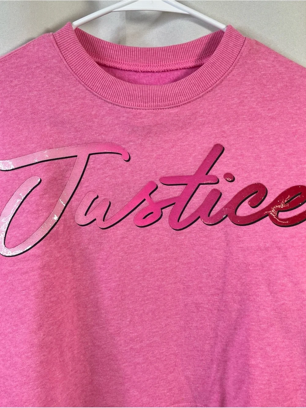 Justice vibrant hot