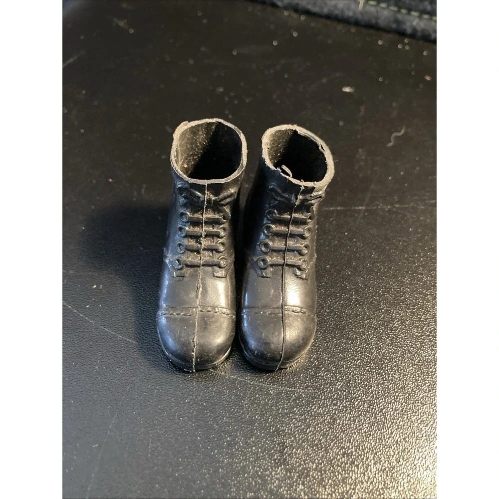 Vintage GI Joe 1964 - Short‎ Black Boots