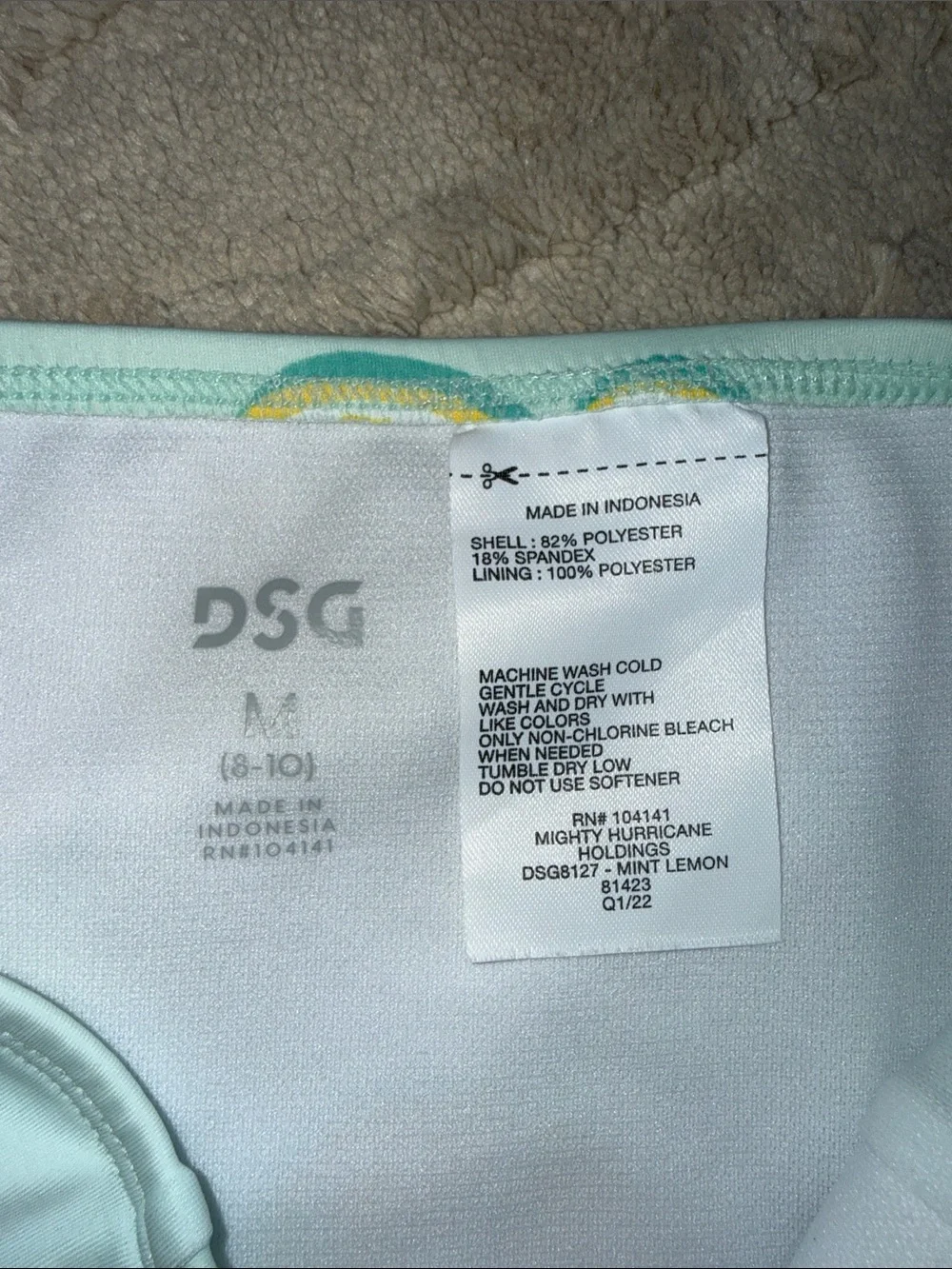 DSG high waist