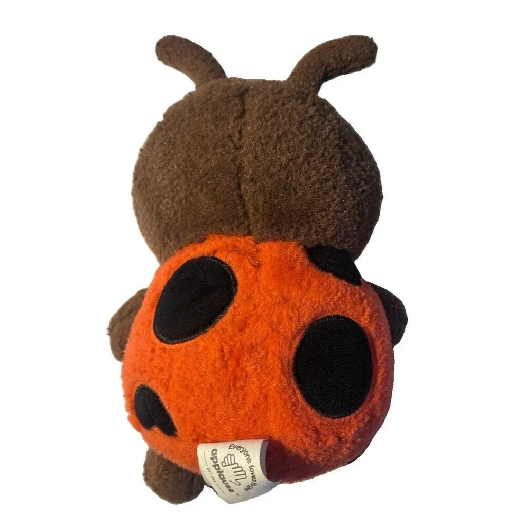 Applause plush ladybug