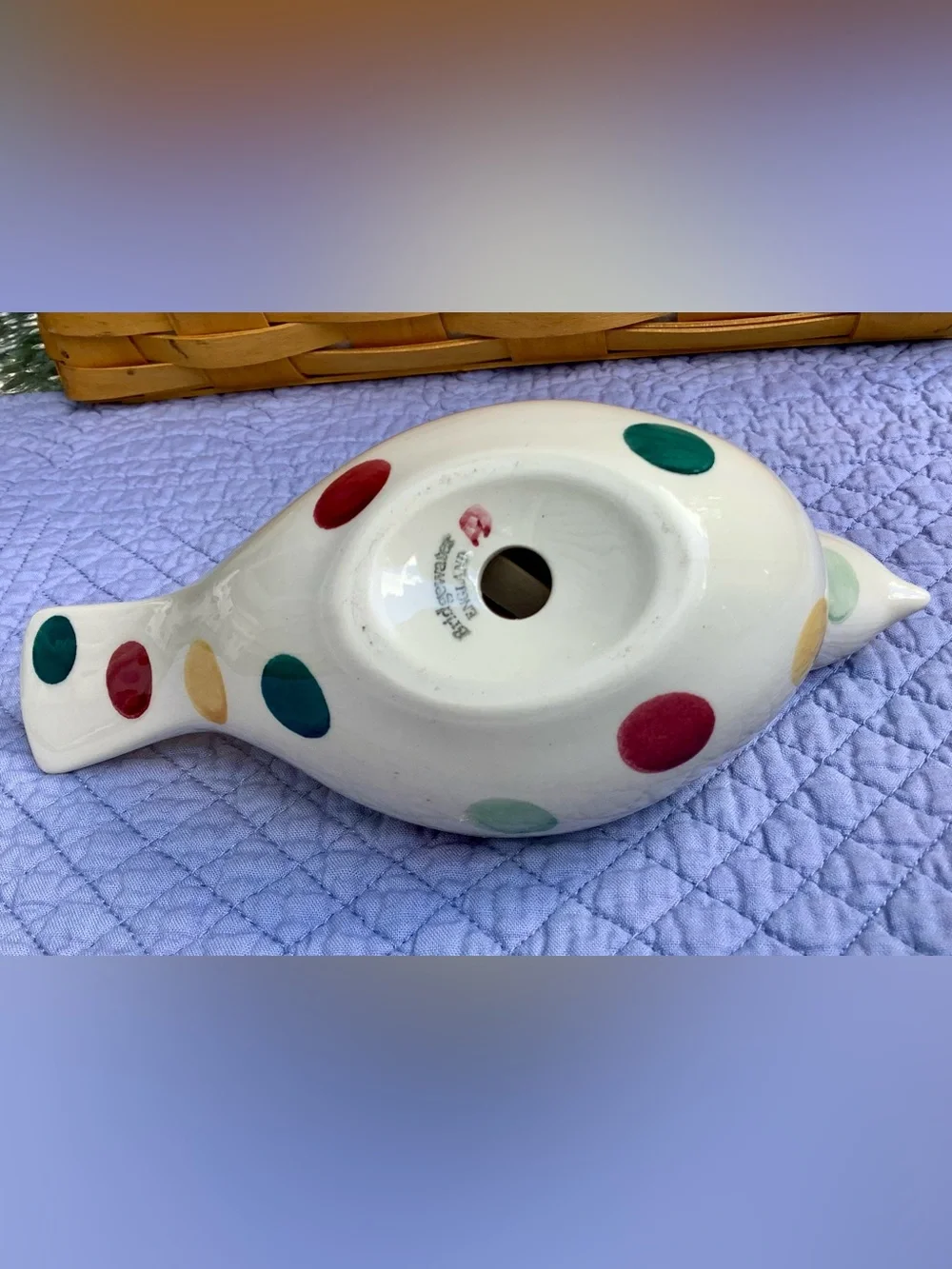 Emma Bridgewater new damage excellent