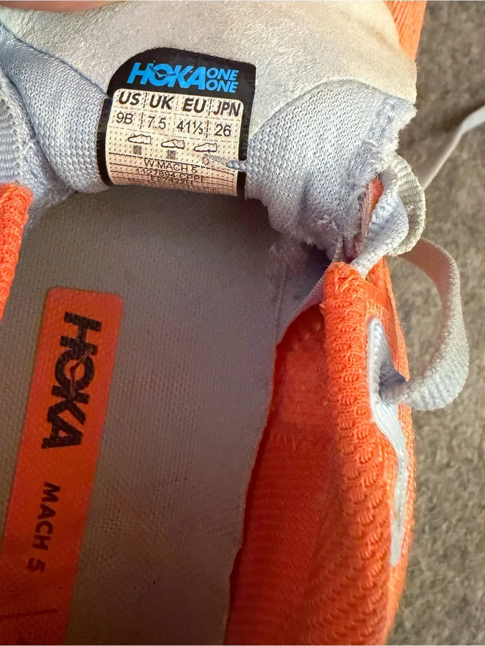 Hoka inventory clearance